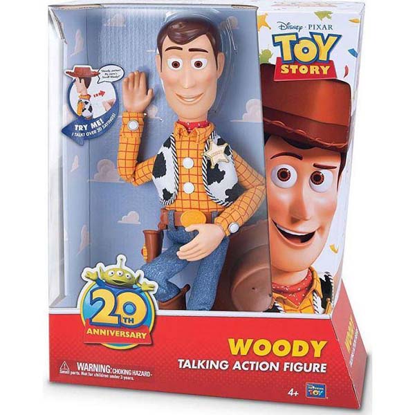 عروسک اورجینال وودی Toy Story