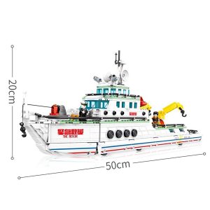 لگو تکنیک کشتی امداد