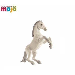 حیوانات موجو اسب وحشی سفید (نقره ای)