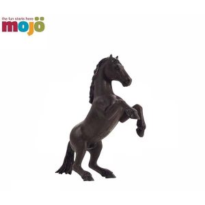 حیوانات موجو اسب سیاه وحشی (نقره ای)