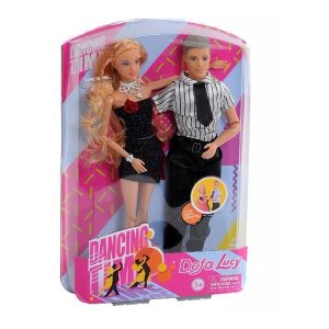 عروسک باربی زن و شوهر دفا لوسی 8386 مدل دو