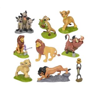 مجموعه فیگور 9 عددی شیر شاه (Lion King)
