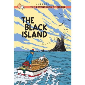 کتاب ماجراهای تن تن The Adventures of TinTin The Black Island
