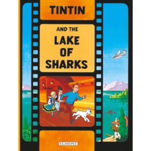 کتاب ماجراهای تن تن The Adventures of TinTin And The Lake of Sharks