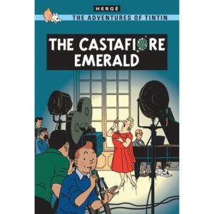 کتاب ماجراهای تن تن The Adventures of TinTin The Castafiore Emerald
