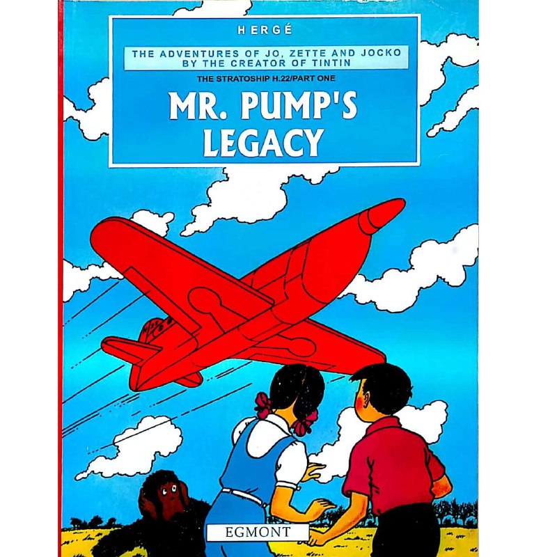 کتاب Mr Pupm's Legacy اثر هرژه