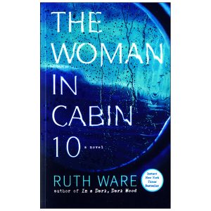 کتاب زنی در کابین ده The Woman in Cabin 10