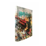 مجموعه کتاب های ۴ جلدی مصور هری پاتر