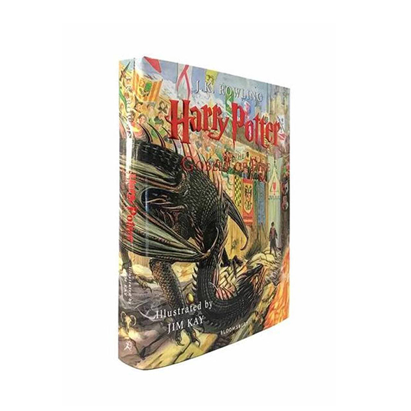 مجموعه کتاب های ۴ جلدی مصور هری پاتر
