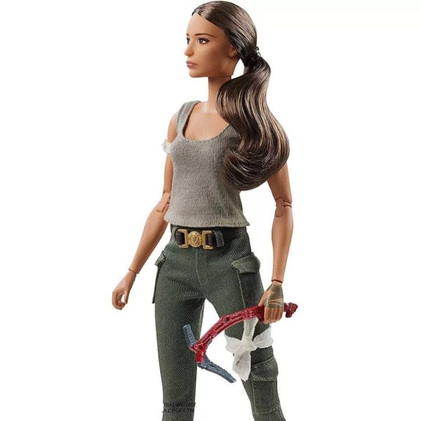 عروسک باربی تام رایدر Tomb Raider