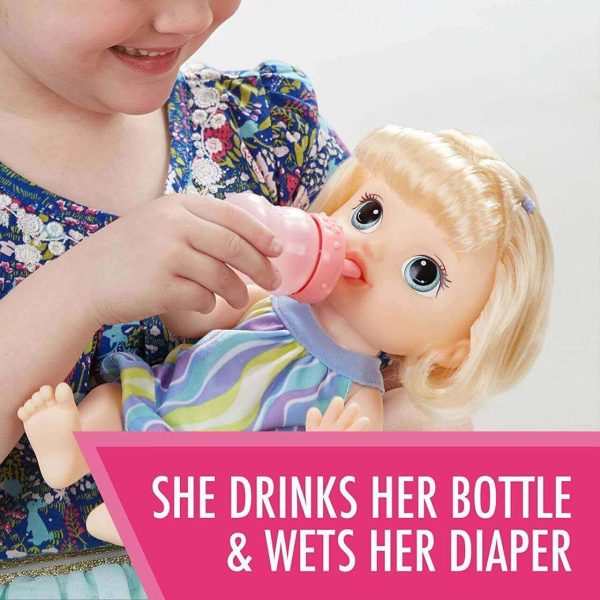 عروسک بیبی الایو مدل Finger Paint Baby