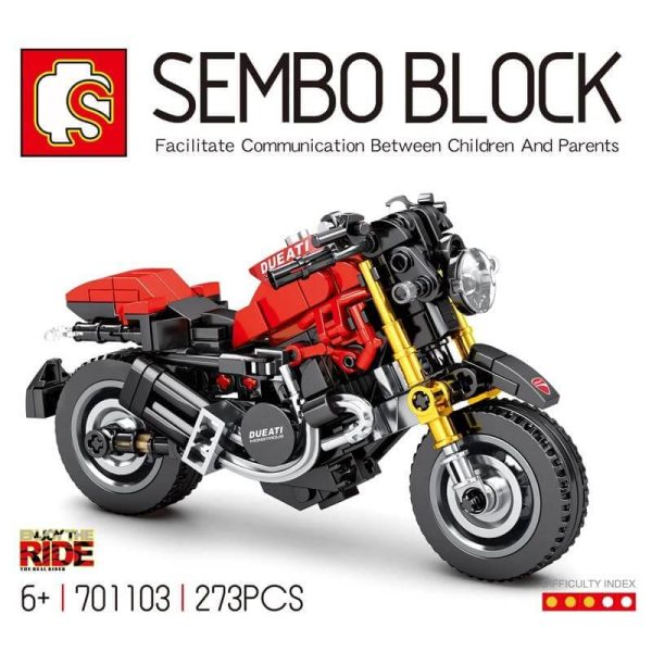 لگو تکنیک موتور دوکاتی Ducatti 1200