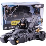 ماشین بتمن شوالیه تاریکی Batman and Batmobile