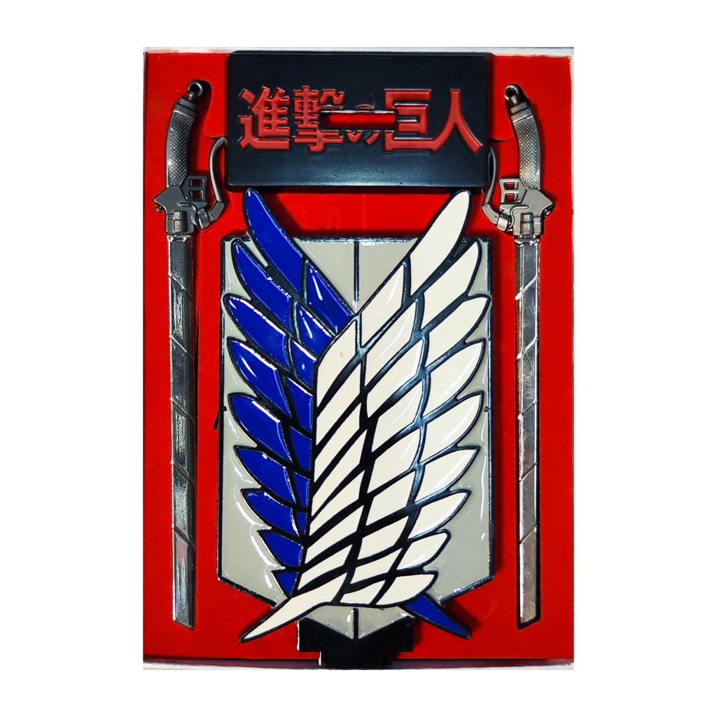 استند نماد بال های آزادی نبرد تایتان ها
