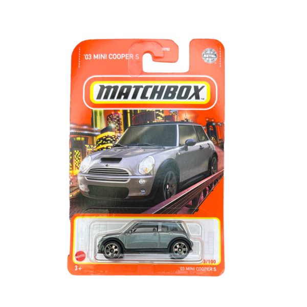 ماشین مچ باکس Matchbox 03 Mini Cooper S