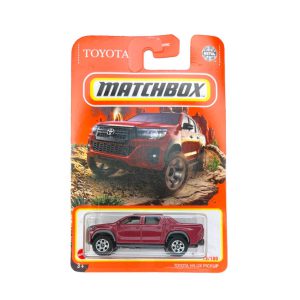 ماشین مچ باکس Matchbox Toyota Hilux Pickup