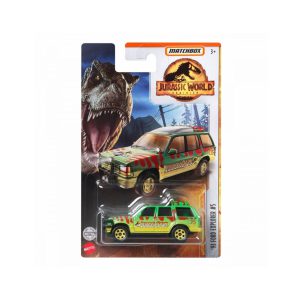 ماشین مچ باکس Matchbox Jurassic World 93 Ford Explorer 5