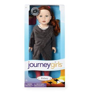 عروسک اورجینال 46 سانتی متری Journey Girls kelsey