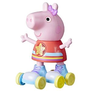 عروسک اسکیت سوار Hasbro Peppa Pig